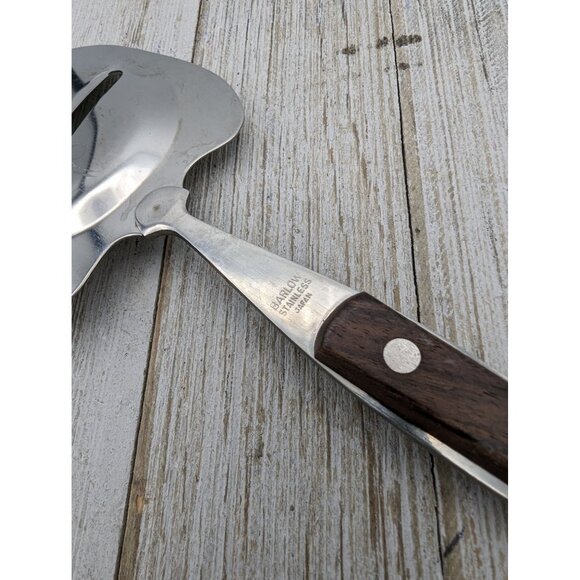 Barlow Advertising Cheese Slicer Planer Plane Wood Handle Knife Mae Bell Cow - Picture 6 of 8